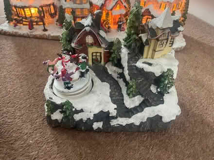 Photo of free Xmas scenes (Formby L37) #3