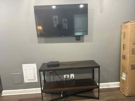 Photo of free Wooden Table (Fort DuPont, Washington DC) #4