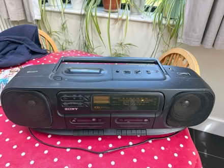 Photo of free Sony radio CD tape player (PO12 2 Gosport) #1
