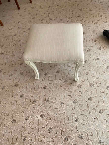 Photo of free Dressing table chair (Stockland Green B23) #3