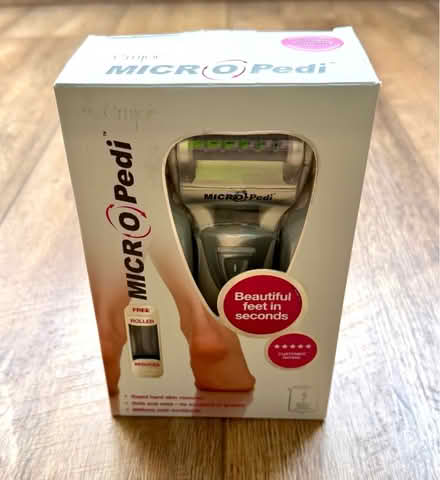 Photo of free Pedicure Electric Hard Skin Remover (Denby DE5) #4