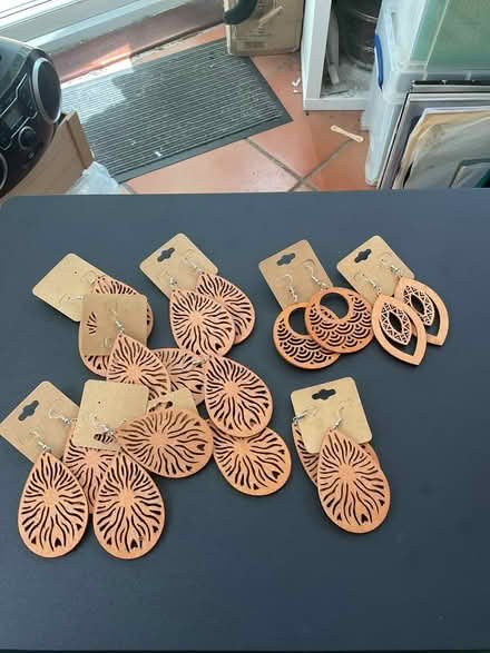 Photo of free Wooden Earrings (RG30 Tilehurst) #1