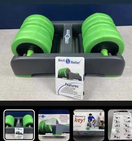 Photo of free Back baller gym equipment (Stockwood BS14) #1