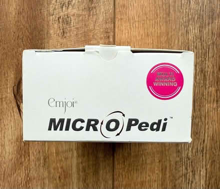 Photo of free Pedicure Electric Hard Skin Remover (Denby DE5) #3