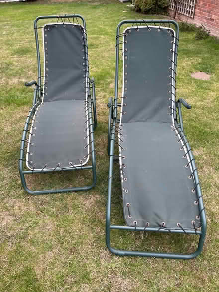 Photo of free Garden recliners (OX1, Kennington) #1