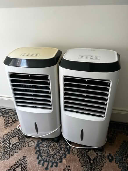 Photo of free Portable air coolers (Loftus Road W12) #1