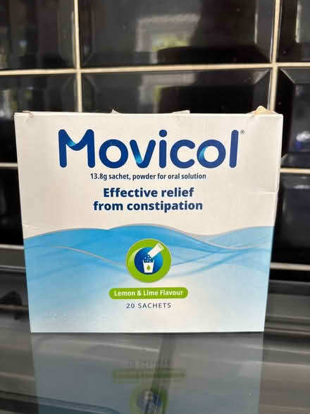 Photo of free Movicol sachets (WGC) #1