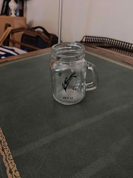 Photo of free Small mason jar shot glasses (Eynsham OX29) #1