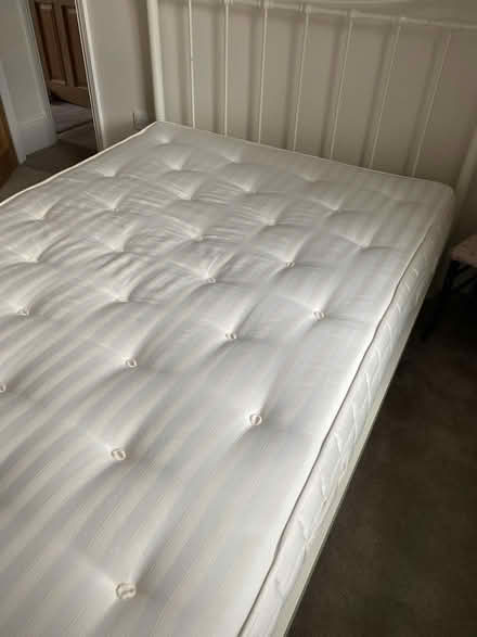 Photo of free small double mattress (SW15) #2