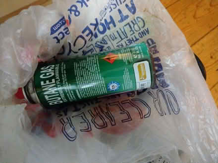 Photo of free Camping gas cooker in case (Chingford E4) #2