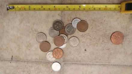 Photo of free coins, japanese yen (Crosspool S10) #1