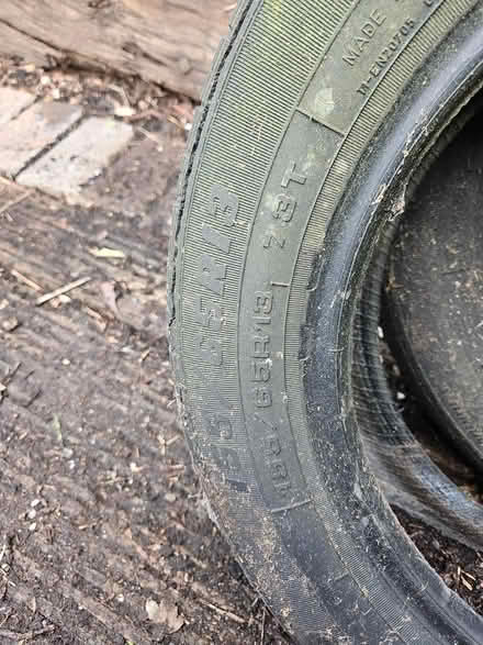 Photo of free Old Tyres (Riddlesdown CR8) #2