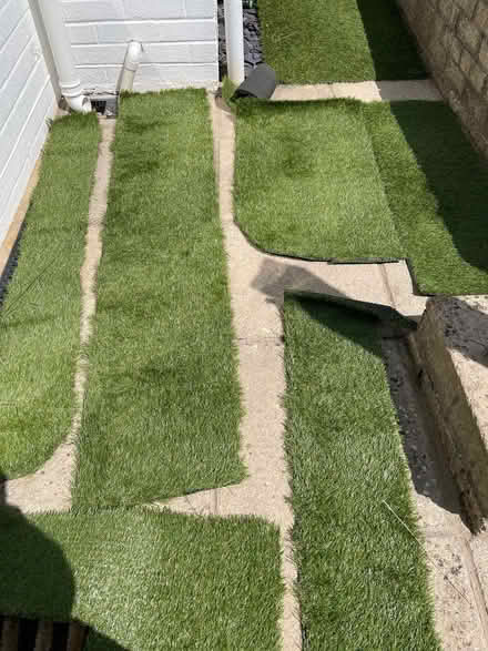 Photo of free Astroturf Offcuts (Hutton BS24) #1