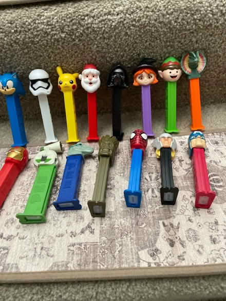 Photo of free Pez Containers (Parker-Jordan & Cottonwood) #1