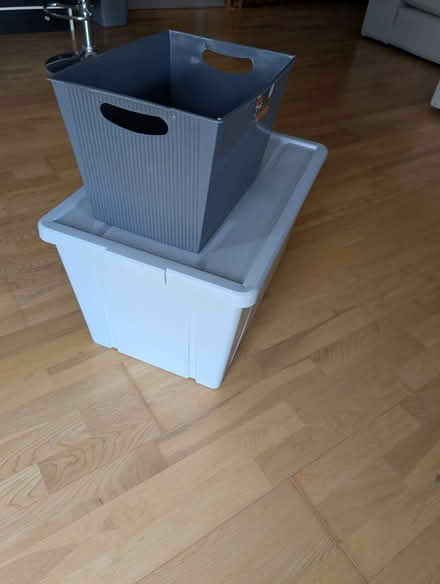 Photo of free Storage boxes (Leeds LS10) #1