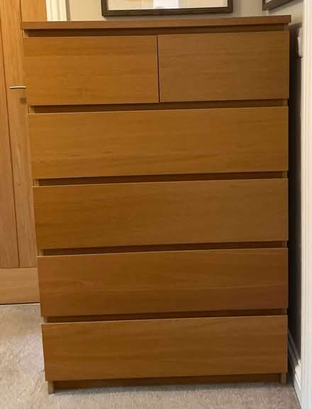 Photo of free Chest of drawers (Stratford-upon-Avon) #1