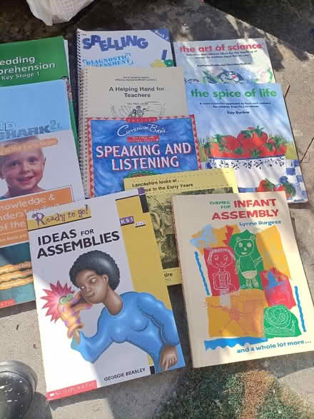 Photo of free Selection of teaching books (Brampton CA8) #1