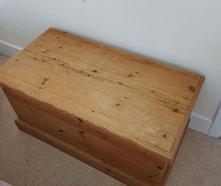 Photo of free Pine chest (Pangbourne RG8) #1