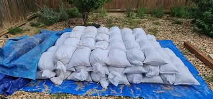 Photo of free bags of sand (Milliken) #1