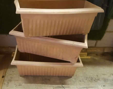 Photo of free Plant troughs (Frimley Green GU16) #1