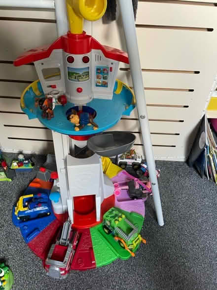 Photo of free Paw Patrol tower (Sedgley DY3) #1