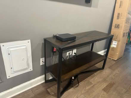 Photo of free Wooden Table (Fort DuPont, Washington DC) #2