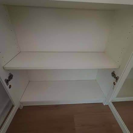 Photo of free IKEA Billy bookcase w/ glass doors (Westminster Drive PO21) #4