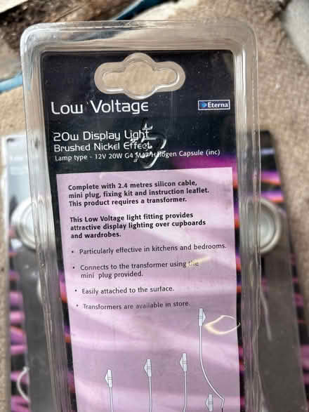 Photo of free 3 Display Lights (Tinshill LS16) #2