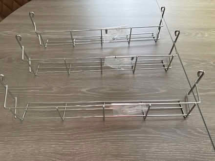 Photo of free Metal spice racks x 3 (Windsor SL4) #1