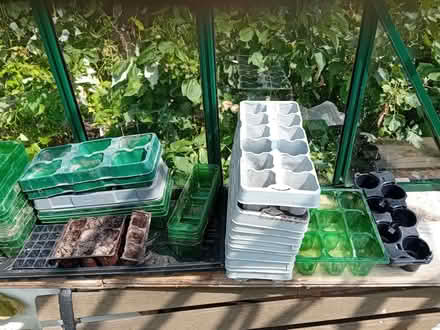 Photo of free Plastic plant pot trays (Kingston Hill ST18) #2