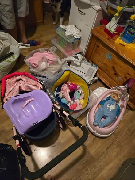 Photo of free Baby Doll Clothes and Toys (Nuneaton CV10) #1