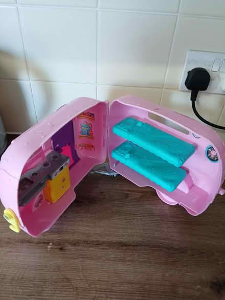 Photo of free Barbie (chelsea) trailer (Cheddington LU7) #1