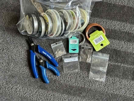 Photo of free Bead Wire & Crimping Tools Craft (West Medford / Winchester line) #1