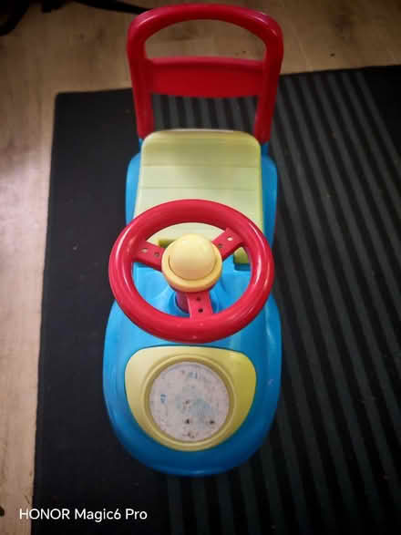 Photo of free Young child's ride on car (East Ayton YO13) #2