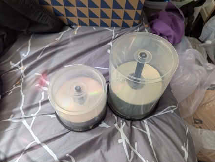 Photo of free Blank recordable CDs and DVDs (Enfield EN1) #2