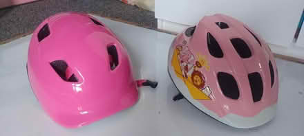 Photo of free 2 kids Bicycle helmets (Coombe Road KT2) #1