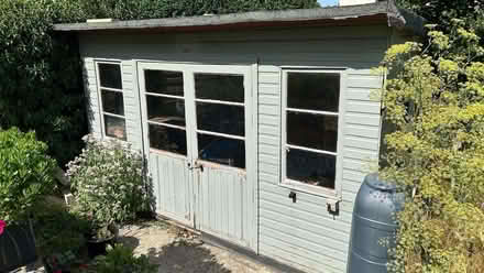 Photo of free Garden shed 2.0 m x 3.7 m (Forest Green GL6) #1