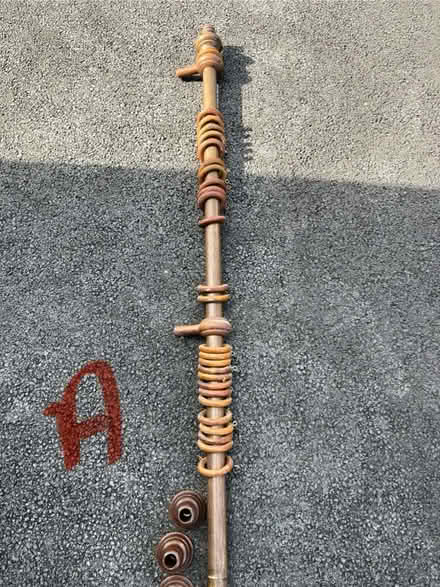 Photo of free Curtain poles (Ifton Heath SY11) #2