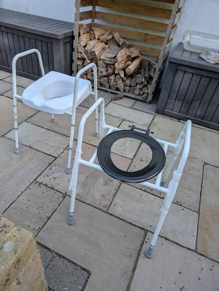 Photo of free Toilet frame with seat (The Cedars Estate WD3) #1