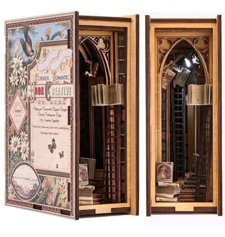 Photo of free NIB Book Nook Kit (Landing) #2