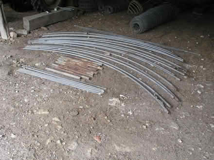 Photo of free Polytunnel hoops & frame parts (Much Cowarne HR7) #1