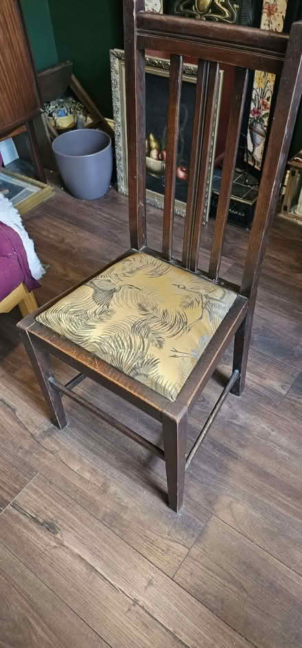 Photo of free 4 Chairs (Corkerhill G52) #1