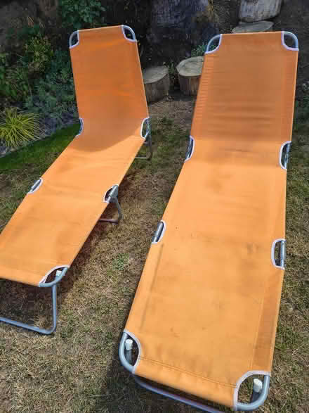 Photo of free 2 sun loungers (Bexleyheath DA7) #1