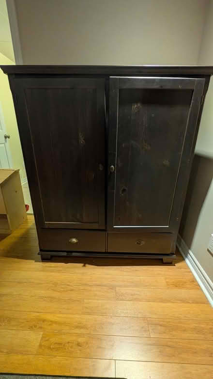 Photo of free IKEA wardrobe/storage cabinet (Overbrook) #2