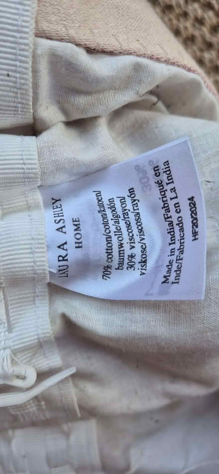Photo of free Laura Ashley curtains x4 (Kirk Langley DE6) #1