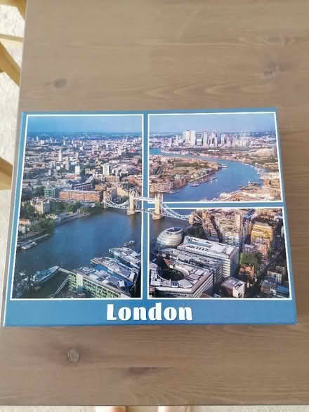 Photo of free 1000 piece jigsaw (Langney BN23) #1