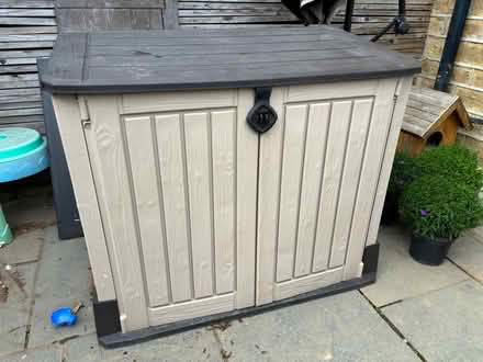 Photo of free Keter garden store (Huddersfield HD2) #1