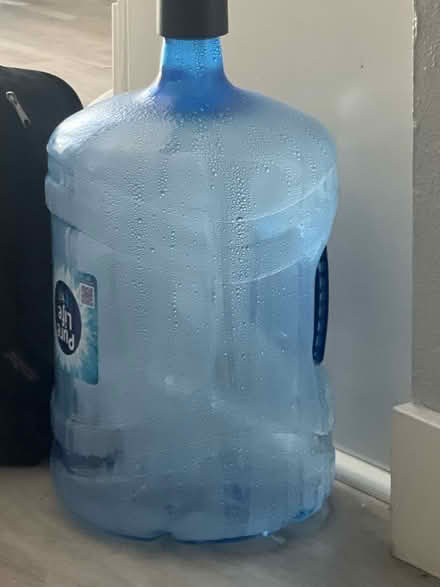 Photo of free 3 empty 5 gallon water bottles (Homestead and Hollenbeck) #1