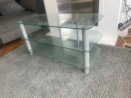 Photo of free Glass tv stand (CV2) #2