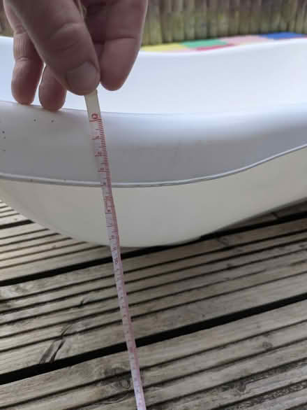 Photo of free baby bath (wigmore) #2